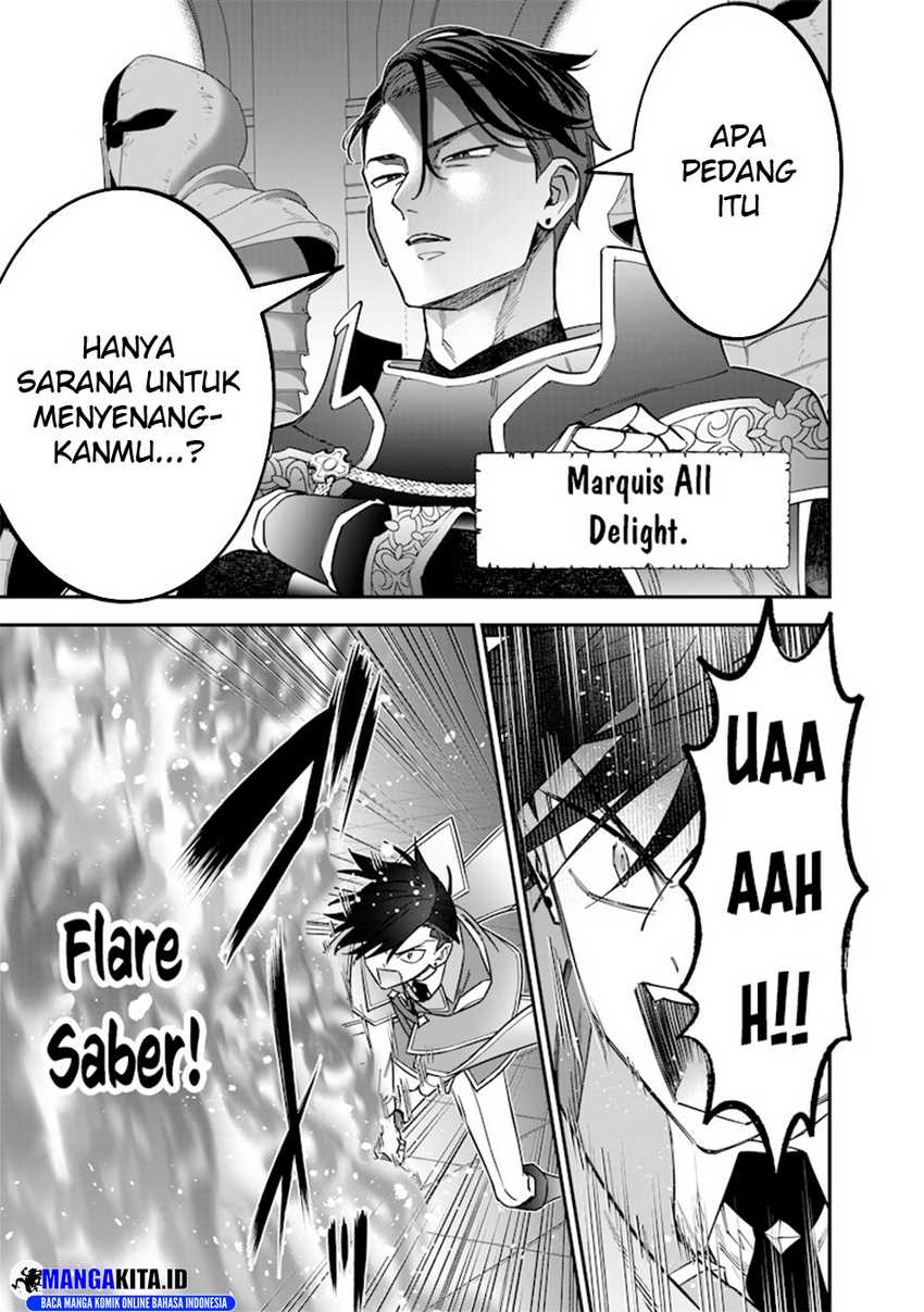 Sekai ni Hitori, Zenzokusei Mahou no Tsukaite Chapter 37 Gambar 14