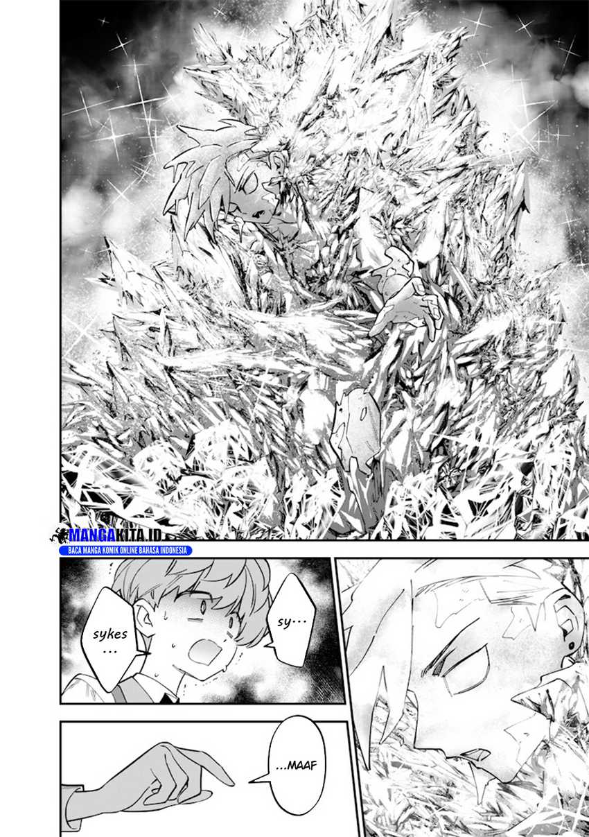 Sekai ni Hitori, Zenzokusei Mahou no Tsukaite Chapter 37 Gambar 19
