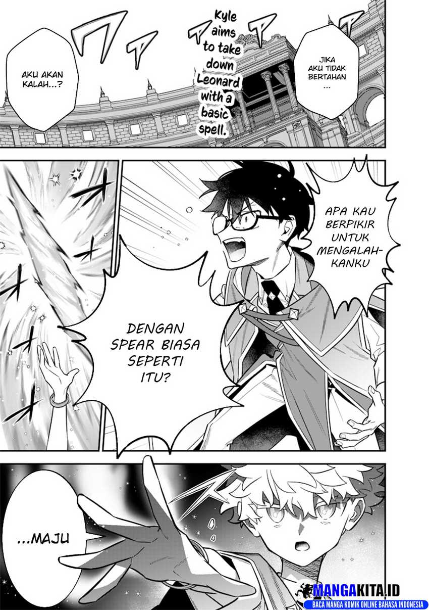 Sekai ni Hitori, Zenzokusei Mahou no Tsukaite Chapter 40 Gambar 2