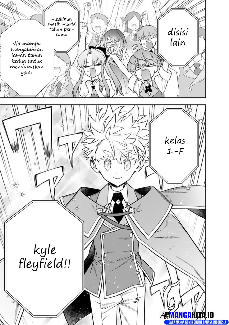 Sekai ni Hitori, Zenzokusei Mahou no Tsukaite Chapter 42 Gambar 6