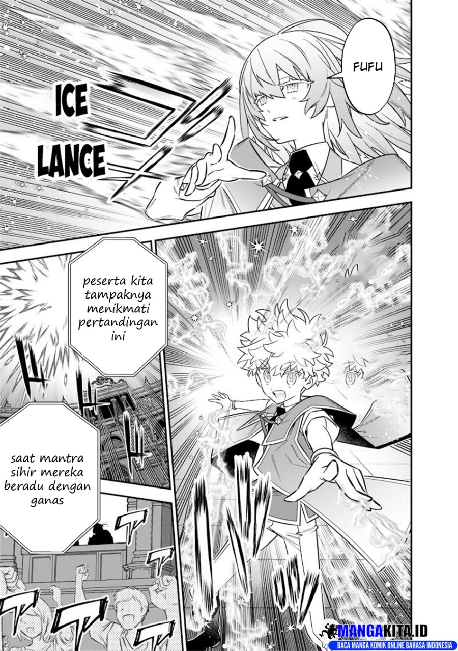 Sekai ni Hitori, Zenzokusei Mahou no Tsukaite Chapter 42 Gambar 10