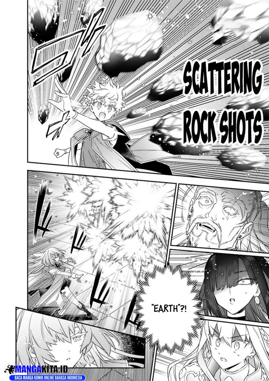 Sekai ni Hitori, Zenzokusei Mahou no Tsukaite Chapter 42 Gambar 13
