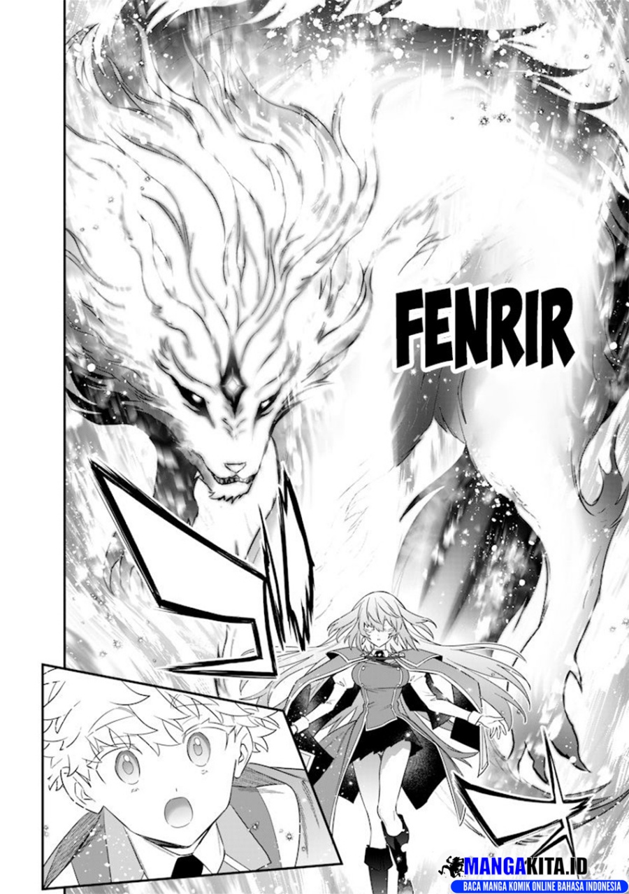 Sekai ni Hitori, Zenzokusei Mahou no Tsukaite Chapter 42 Gambar 19