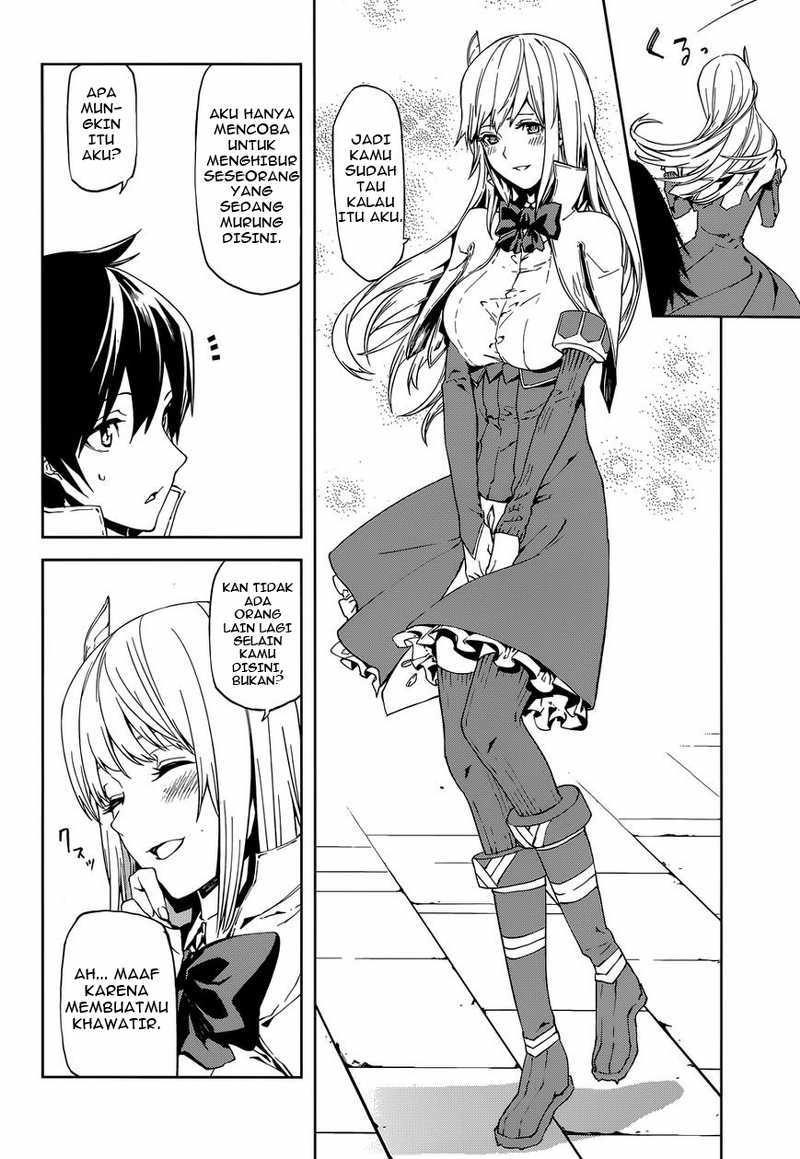 Sekai no Owari no Sekairoku Chapter 01 Gambar 9