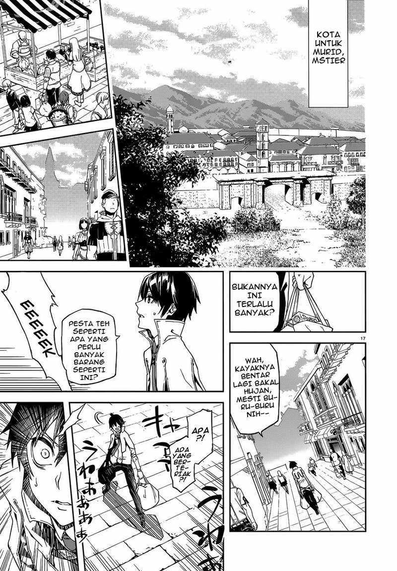 Sekai no Owari no Sekairoku Chapter 01 Gambar 18
