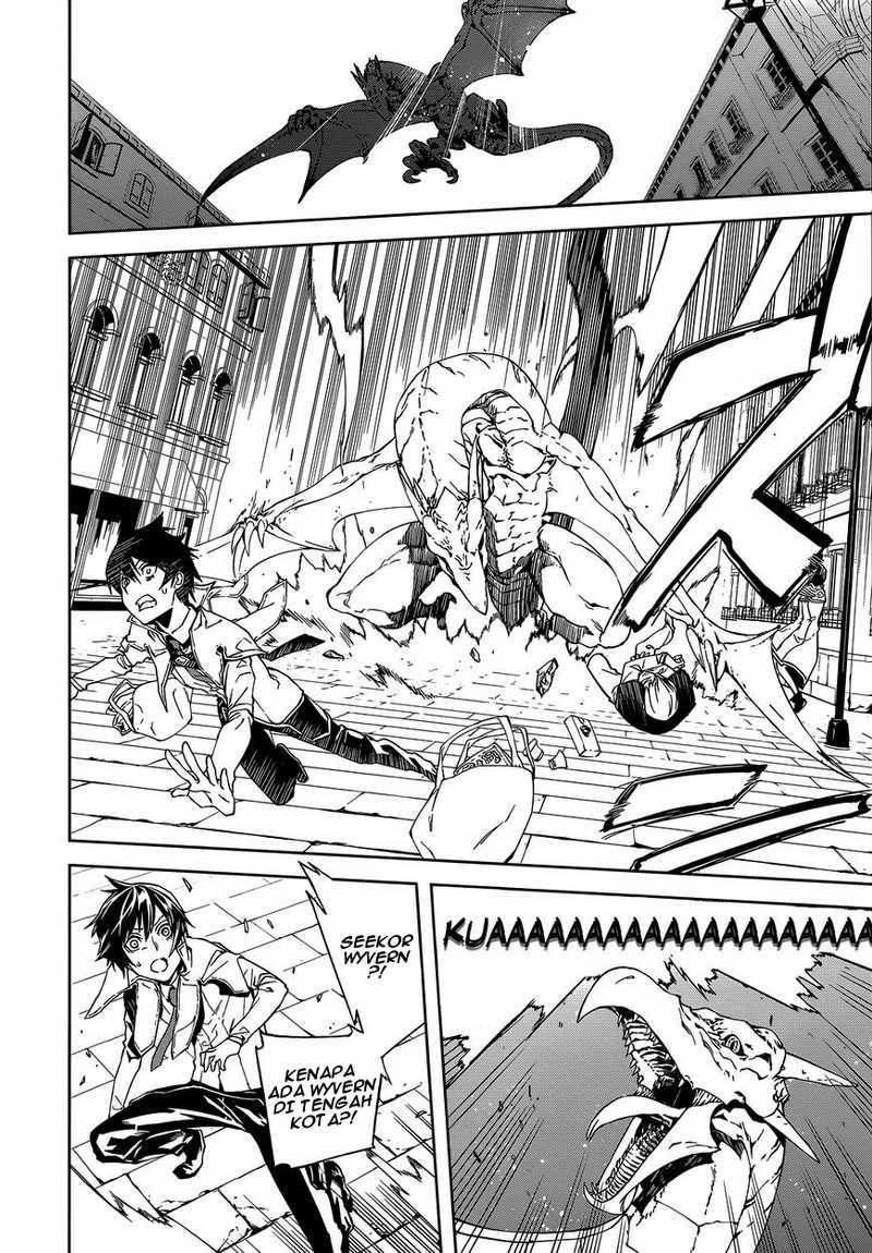 Sekai no Owari no Sekairoku Chapter 01 Gambar 19
