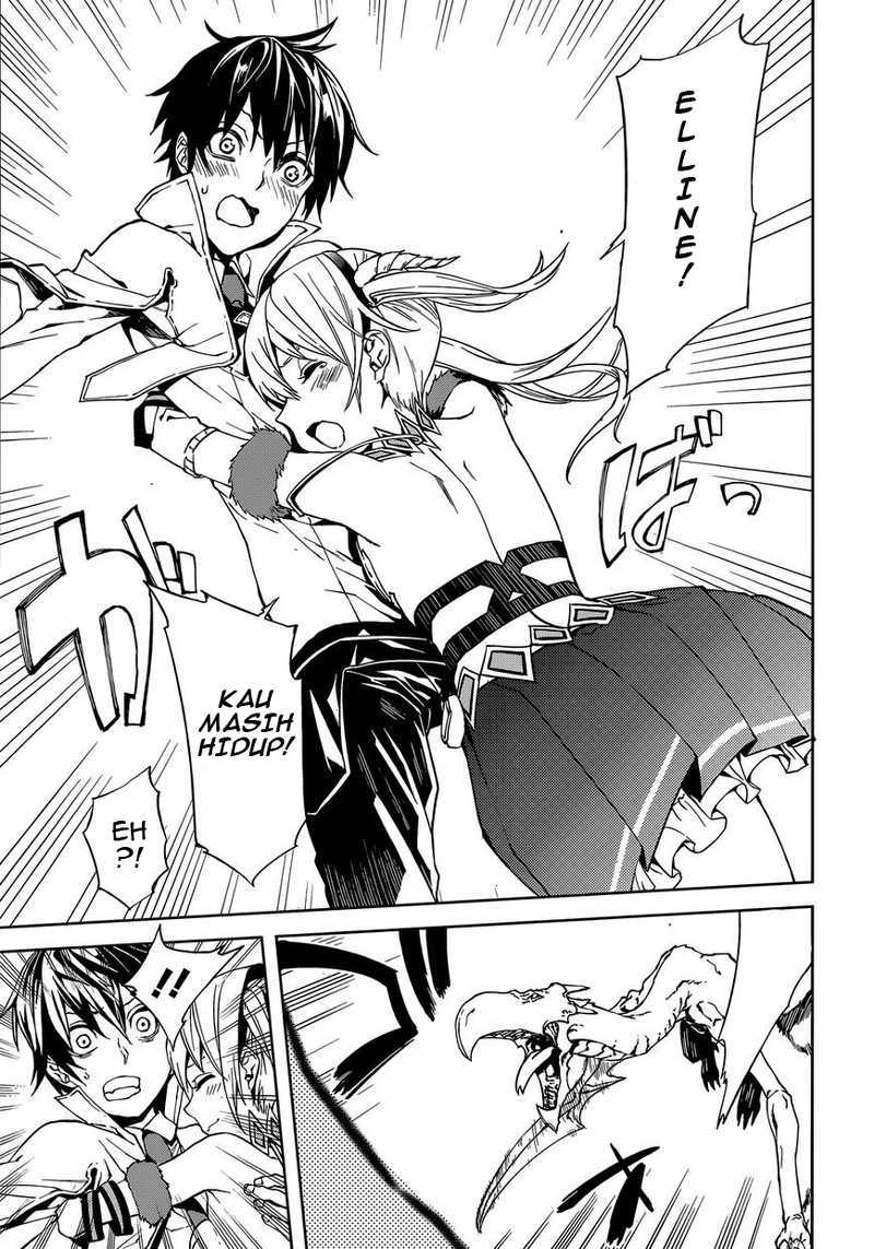 Sekai no Owari no Sekairoku Chapter 01 Gambar 24
