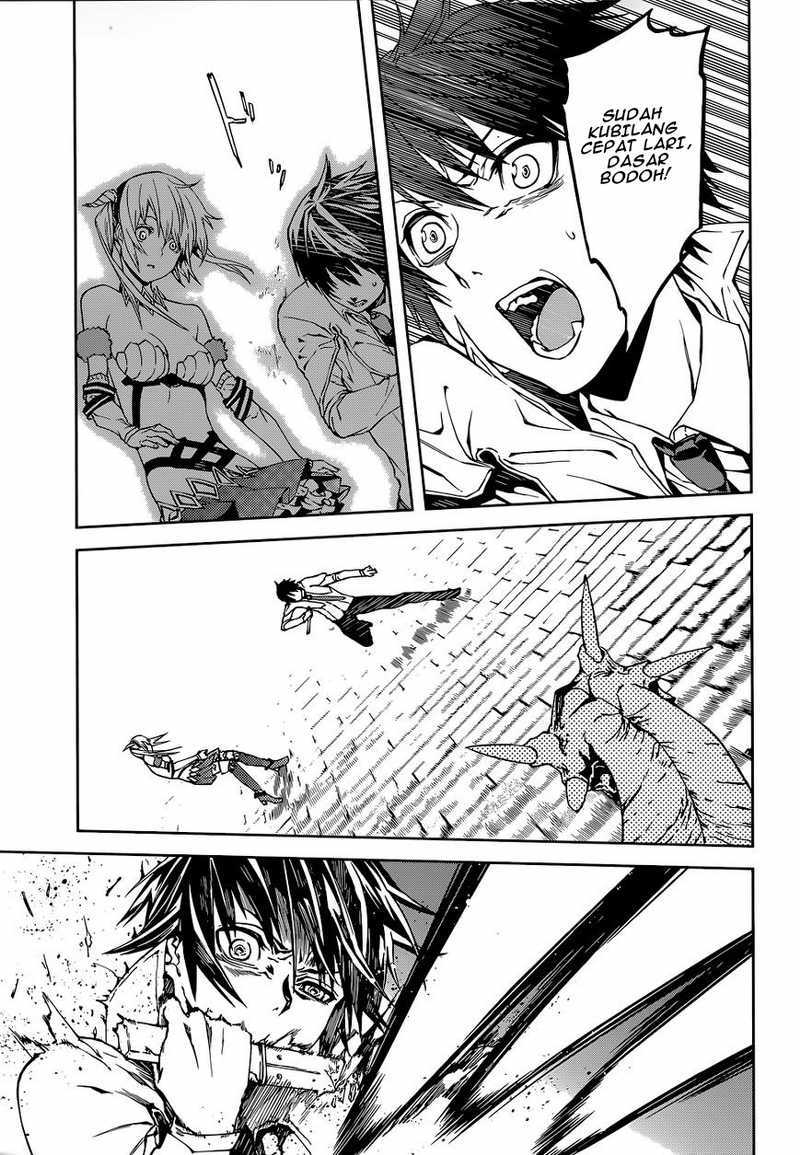 Sekai no Owari no Sekairoku Chapter 01 Gambar 28