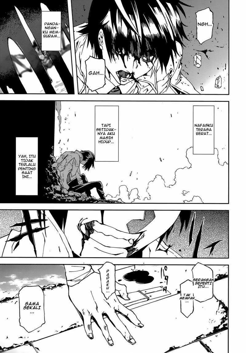 Sekai no Owari no Sekairoku Chapter 01 Gambar 30