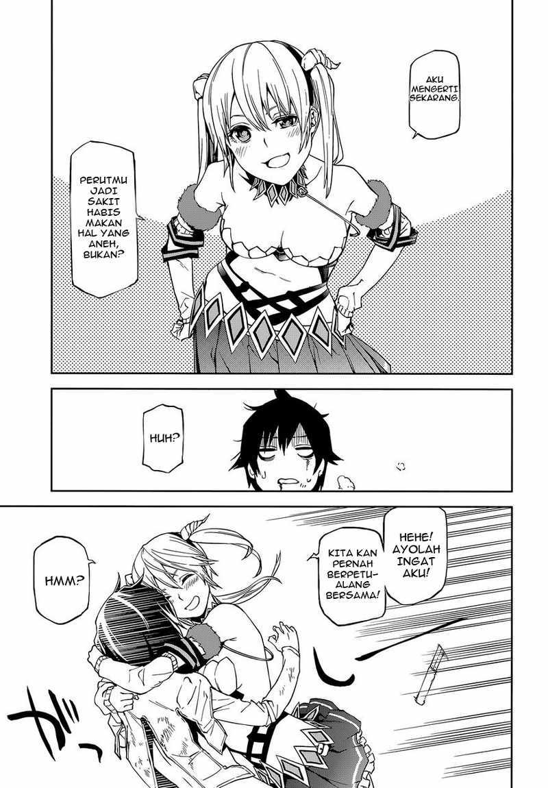 Sekai no Owari no Sekairoku Chapter 01 Gambar 32