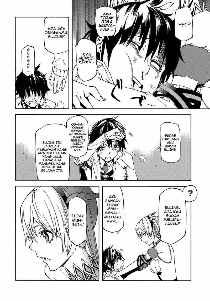 Sekai no Owari no Sekairoku Chapter 01 Gambar 33