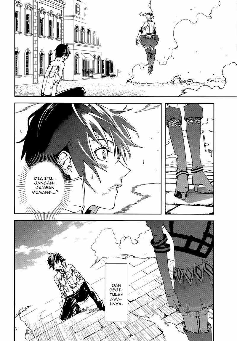 Sekai no Owari no Sekairoku Chapter 01 Gambar 40