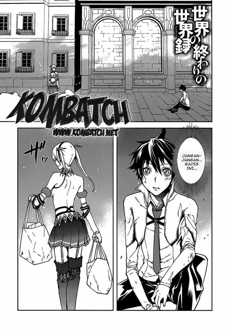 Sekai no Owari no Sekairoku Chapter 02 Gambar 2
