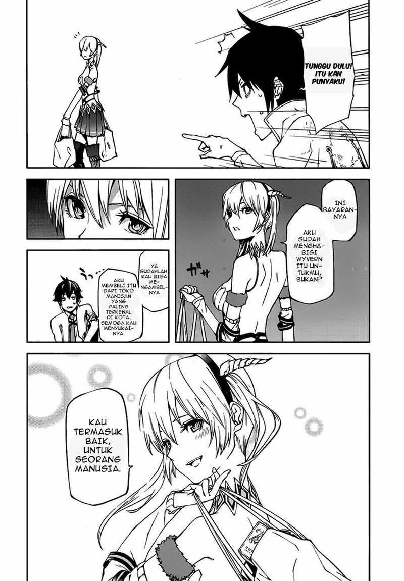 Sekai no Owari no Sekairoku Chapter 02 Gambar 3