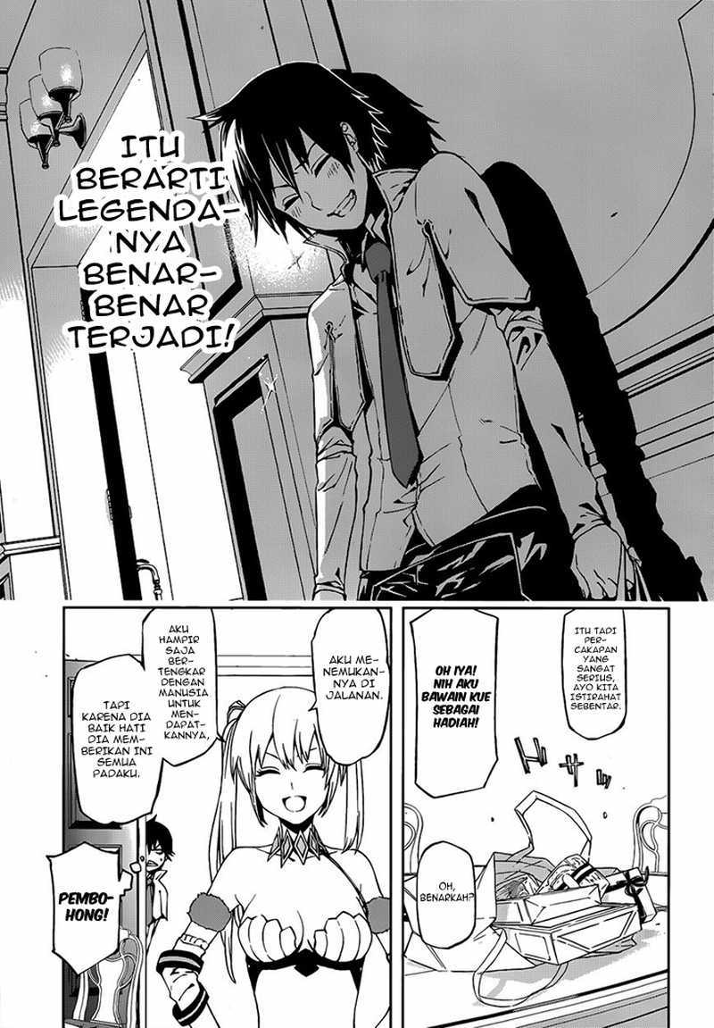 Sekai no Owari no Sekairoku Chapter 02 Gambar 10