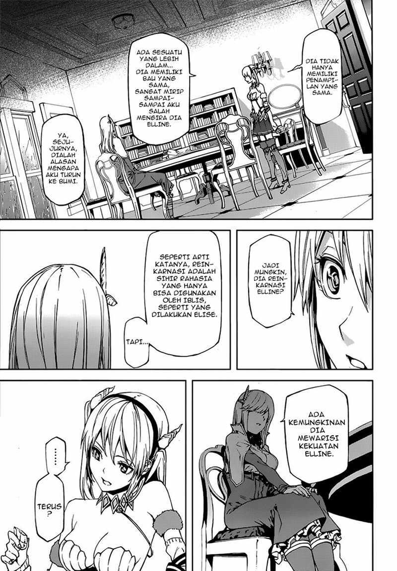 Sekai no Owari no Sekairoku Chapter 02 Gambar 12