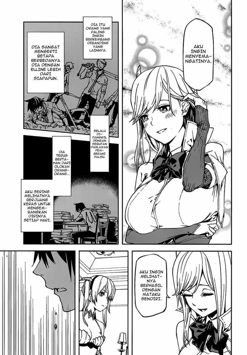 Sekai no Owari no Sekairoku Chapter 02 Gambar 14