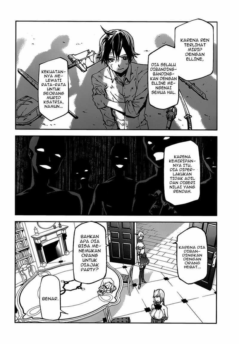 Sekai no Owari no Sekairoku Chapter 02 Gambar 17