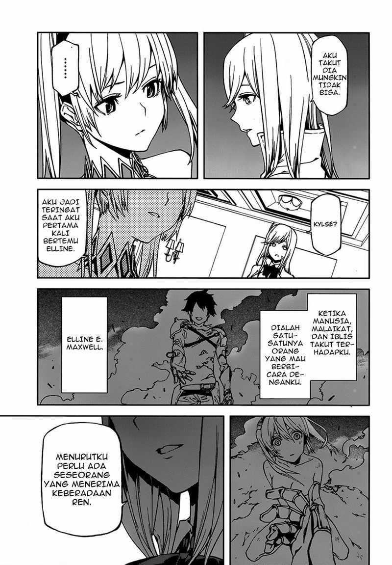 Sekai no Owari no Sekairoku Chapter 02 Gambar 18
