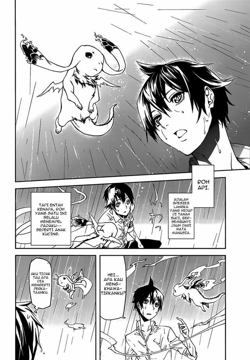 Sekai no Owari no Sekairoku Chapter 02 Gambar 25