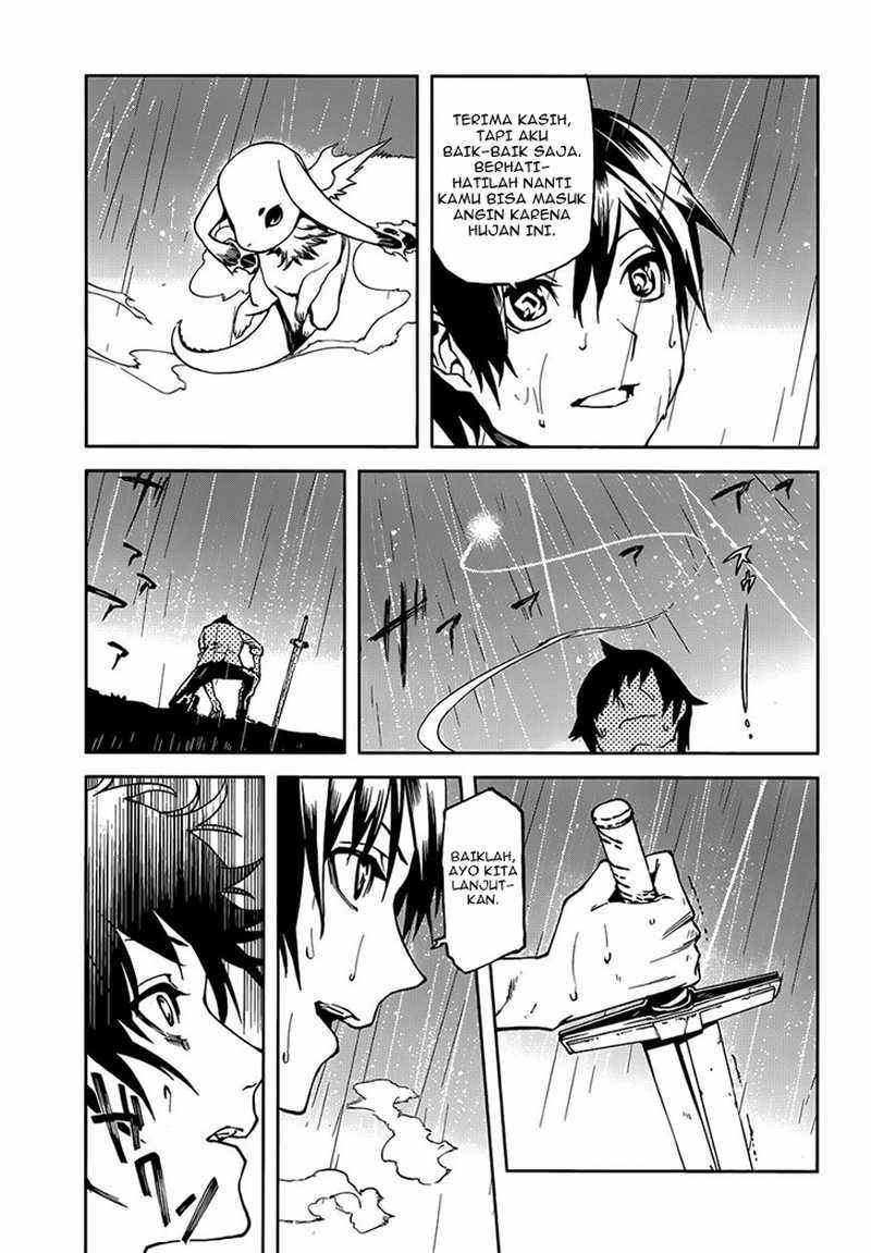 Sekai no Owari no Sekairoku Chapter 02 Gambar 26