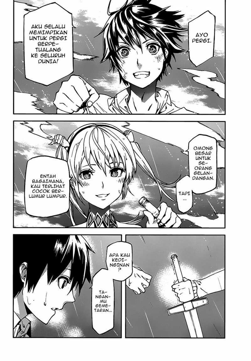 Sekai no Owari no Sekairoku Chapter 02 Gambar 31