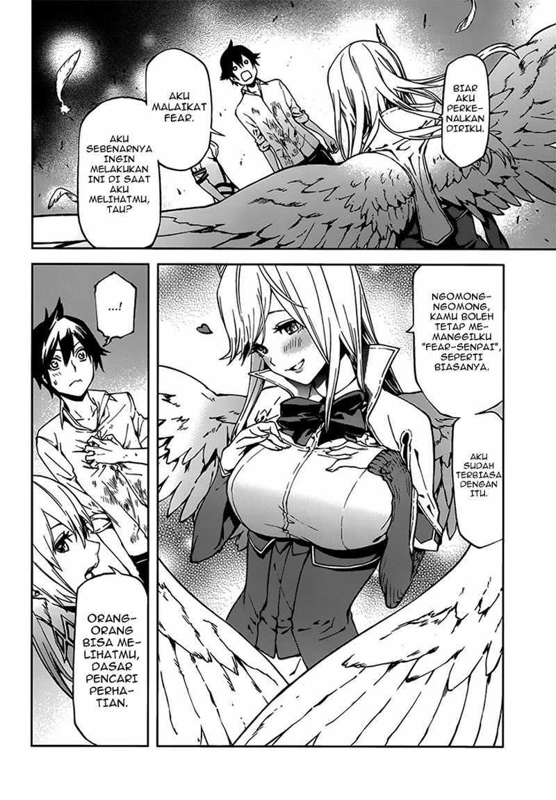 Sekai no Owari no Sekairoku Chapter 02 Gambar 34