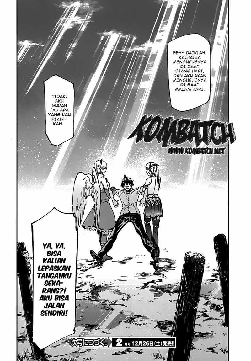 Sekai no Owari no Sekairoku Chapter 02 Gambar 36