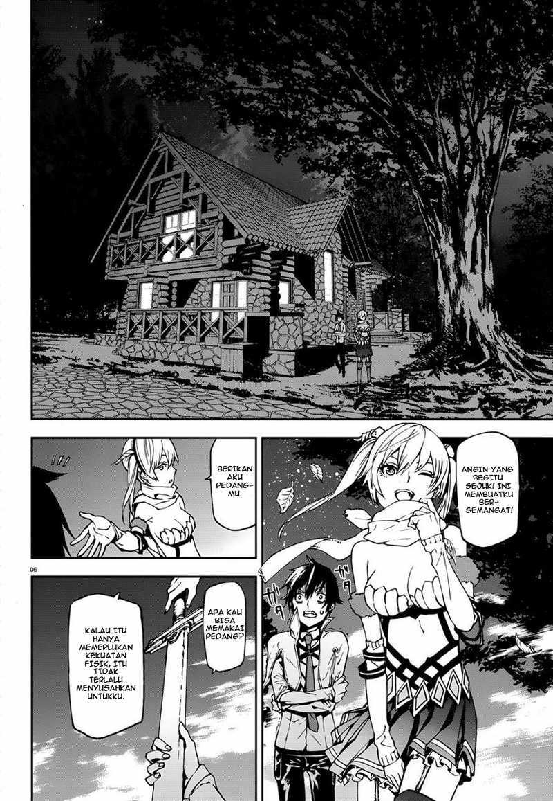 Sekai no Owari no Sekairoku Chapter 03 Gambar 7