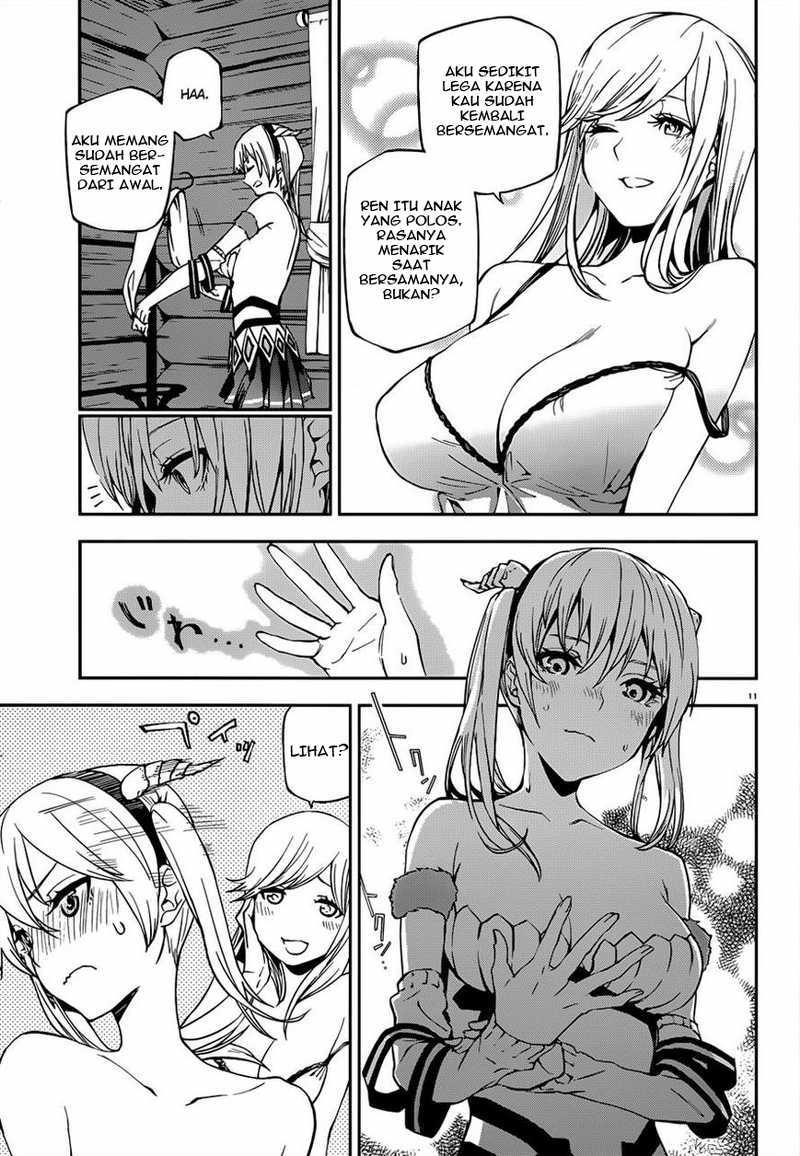Sekai no Owari no Sekairoku Chapter 03 Gambar 12