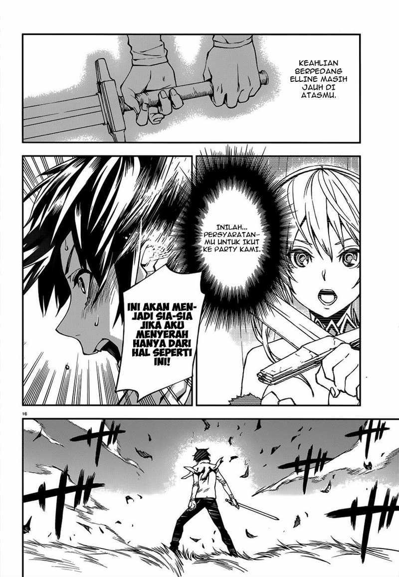 Sekai no Owari no Sekairoku Chapter 03 Gambar 17