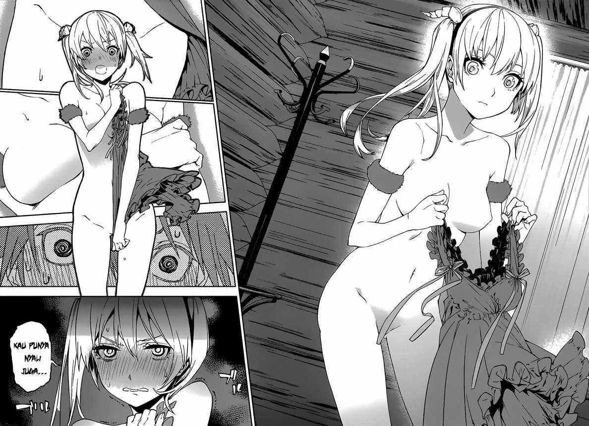 Sekai no Owari no Sekairoku Chapter 03 Gambar 22