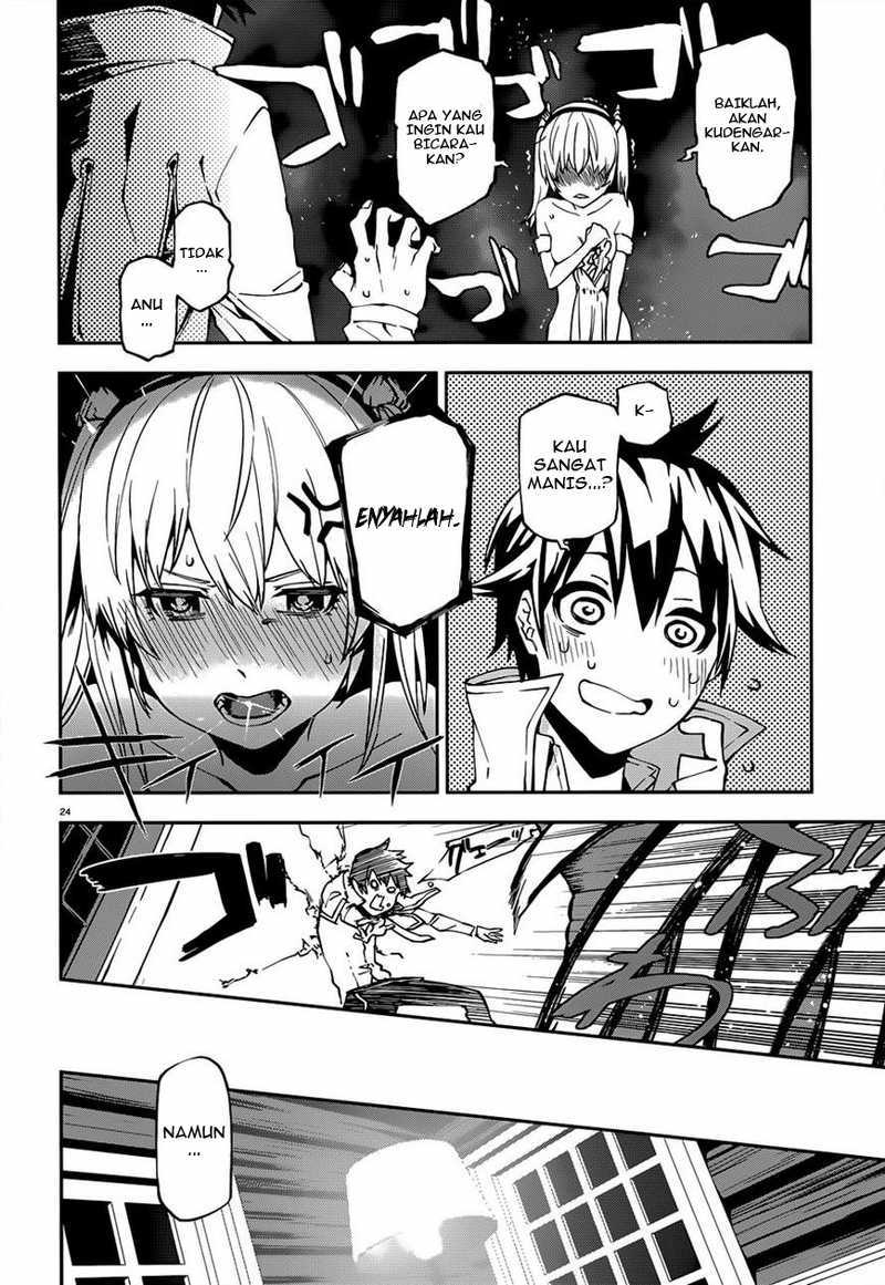 Sekai no Owari no Sekairoku Chapter 03 Gambar 23