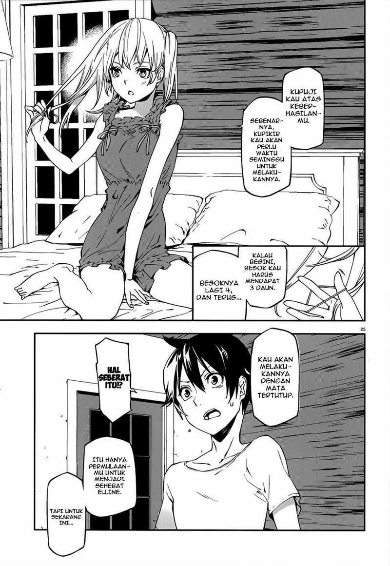 Sekai no Owari no Sekairoku Chapter 03 Gambar 24