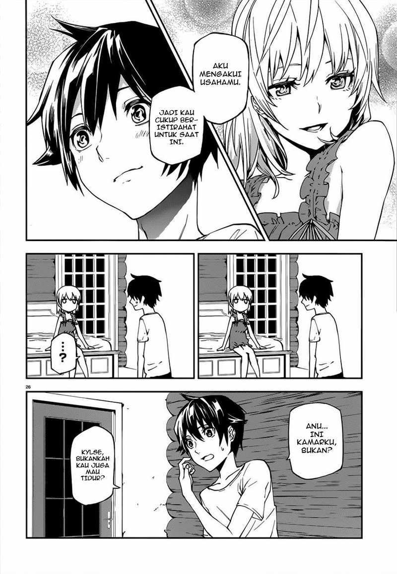Sekai no Owari no Sekairoku Chapter 03 Gambar 25
