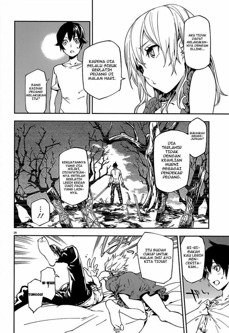 Sekai no Owari no Sekairoku Chapter 03 Gambar 27