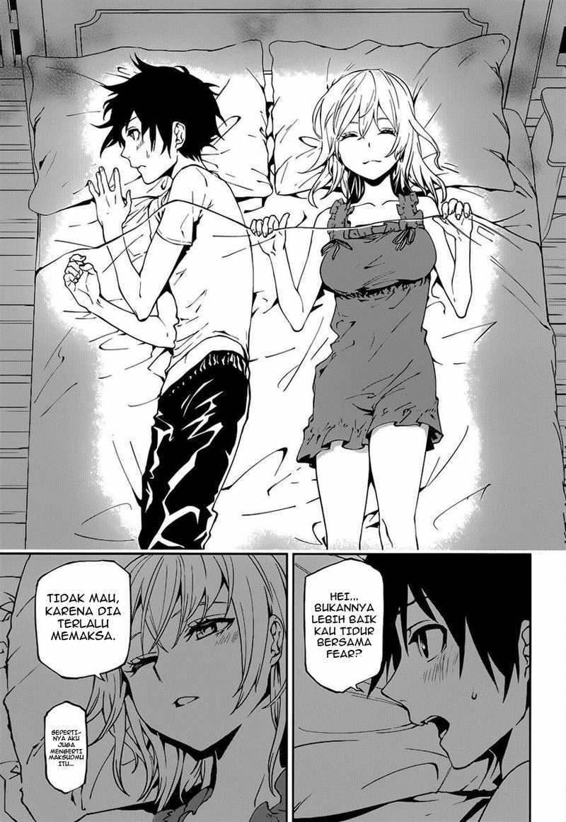 Sekai no Owari no Sekairoku Chapter 03 Gambar 28