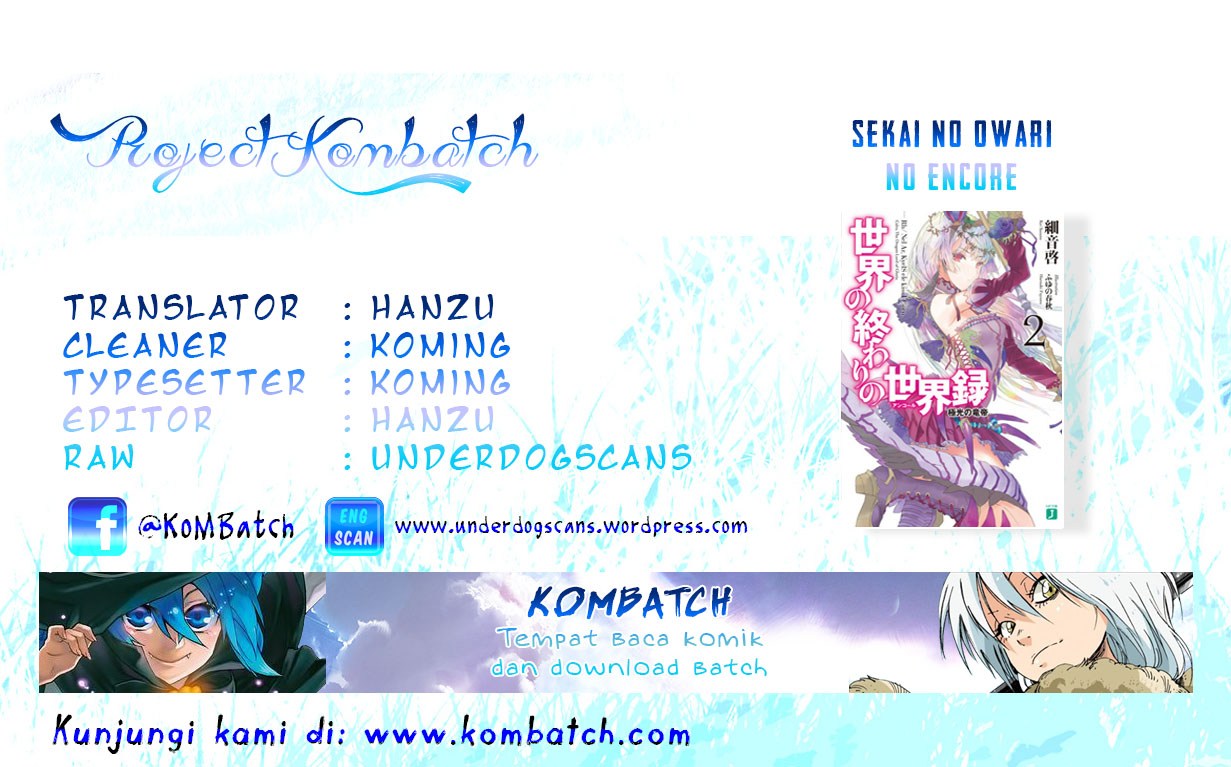 Sekai no Owari no Sekairoku Chapter 05 Gambar 1