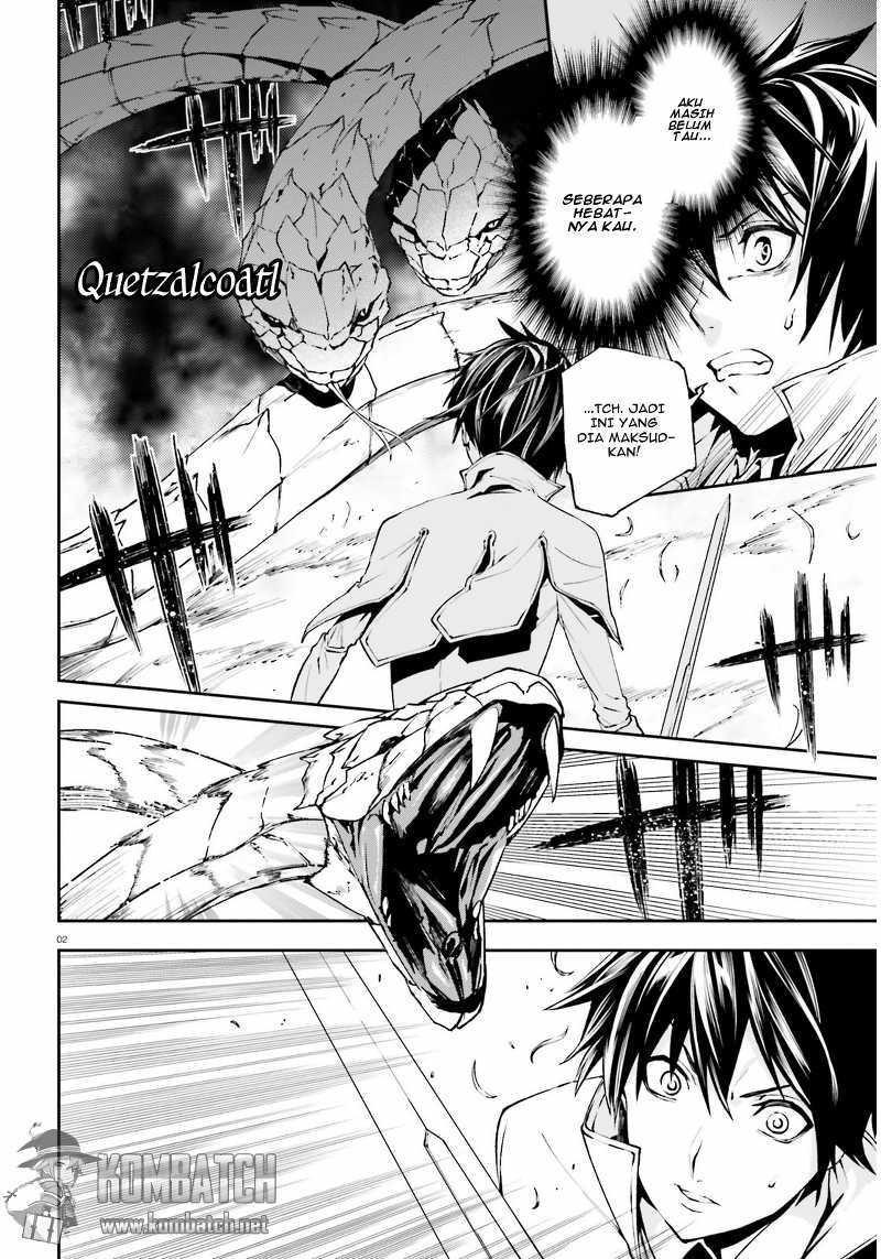 Sekai no Owari no Sekairoku Chapter 05 Gambar 3