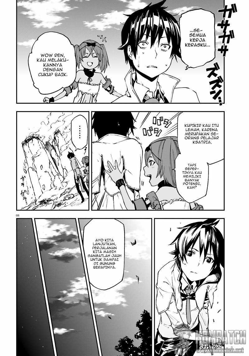 Sekai no Owari no Sekairoku Chapter 05 Gambar 9