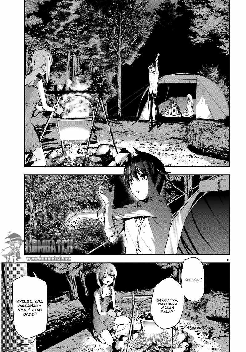 Sekai no Owari no Sekairoku Chapter 05 Gambar 10