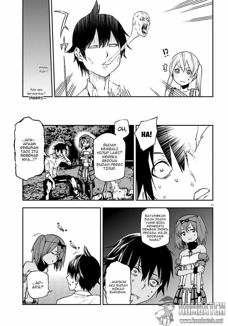 Sekai no Owari no Sekairoku Chapter 05 Gambar 12
