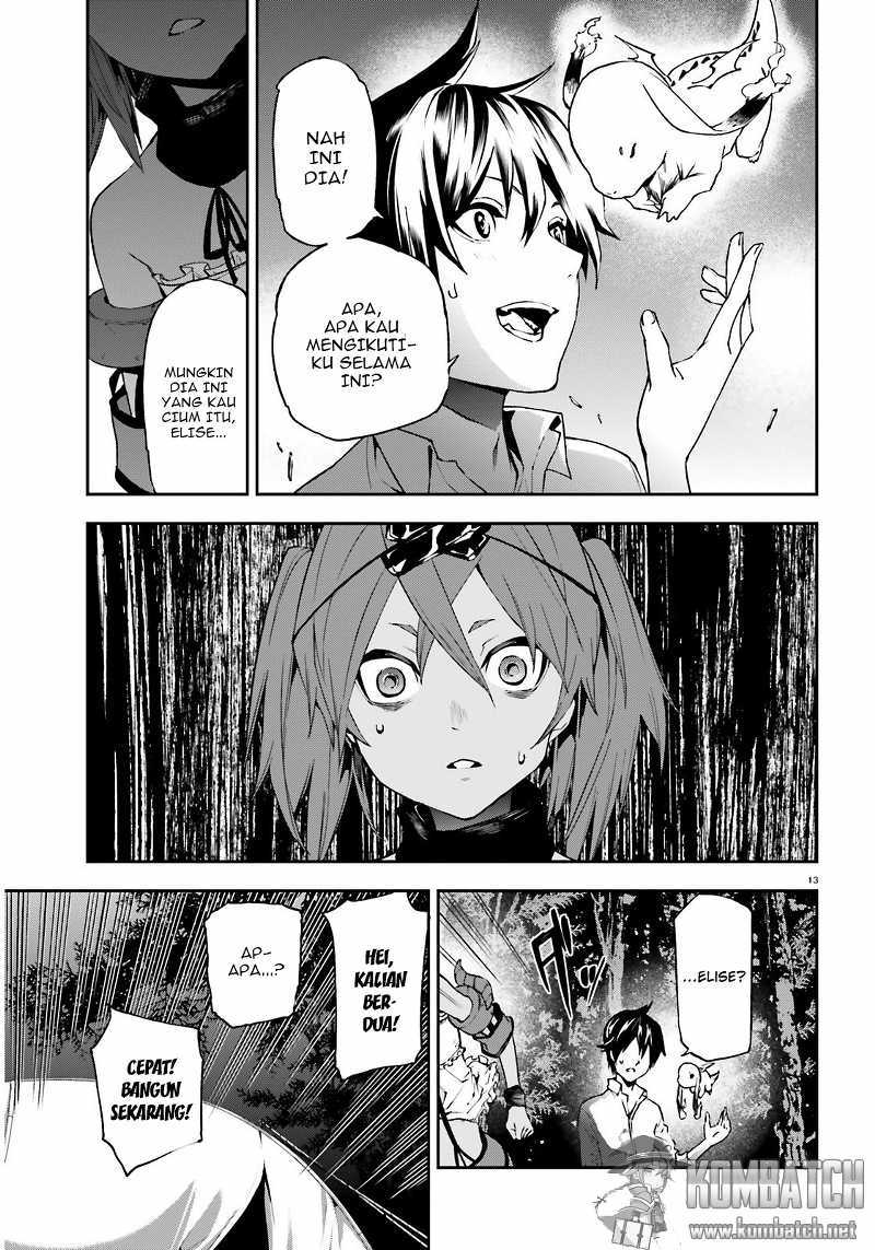 Sekai no Owari no Sekairoku Chapter 05 Gambar 14
