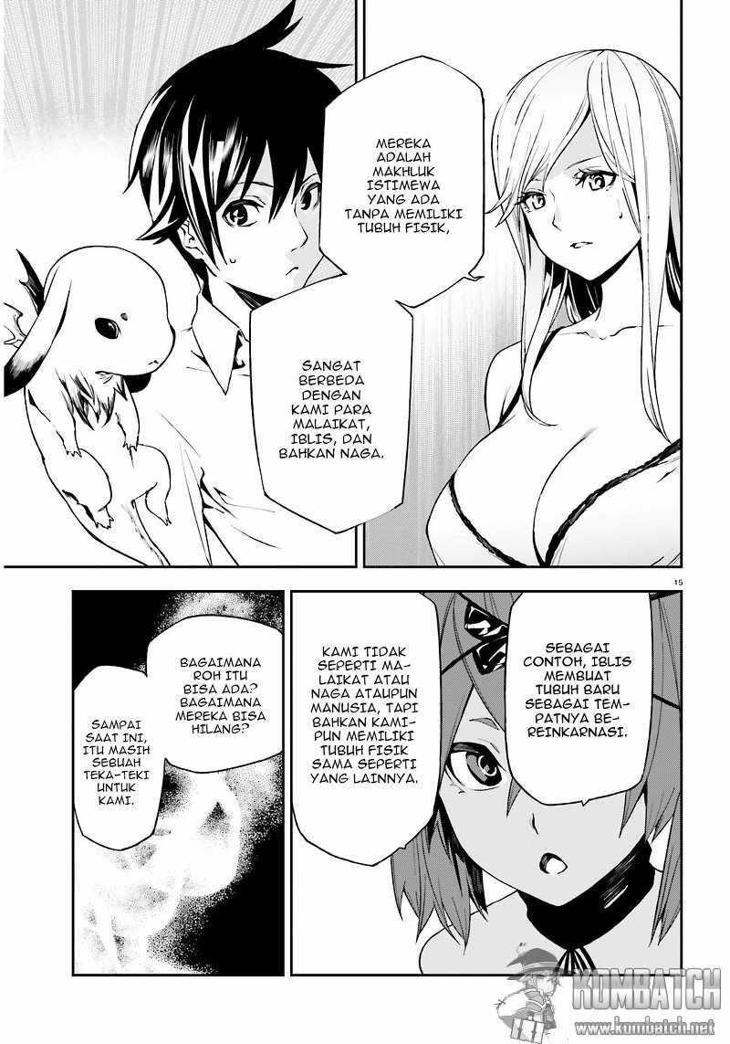 Sekai no Owari no Sekairoku Chapter 05 Gambar 16