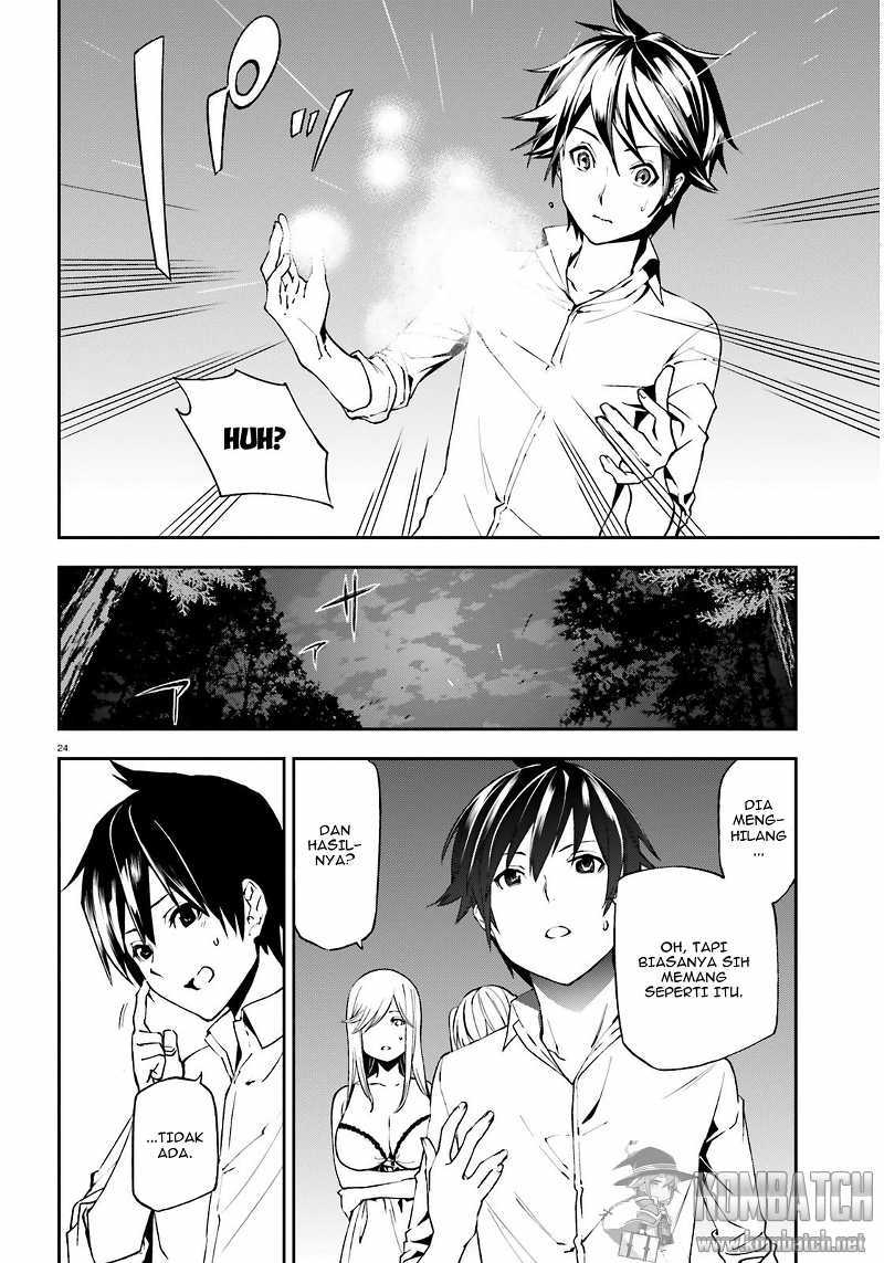 Sekai no Owari no Sekairoku Chapter 05 Gambar 25