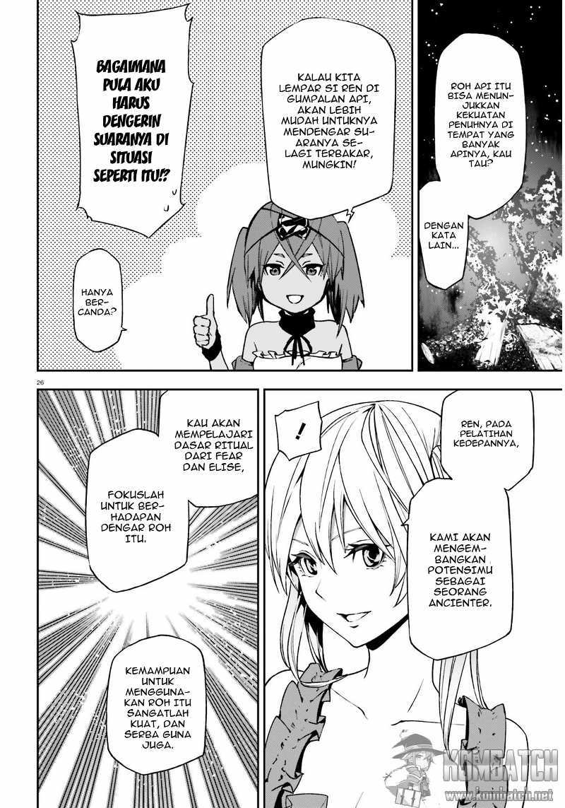 Sekai no Owari no Sekairoku Chapter 05 Gambar 27