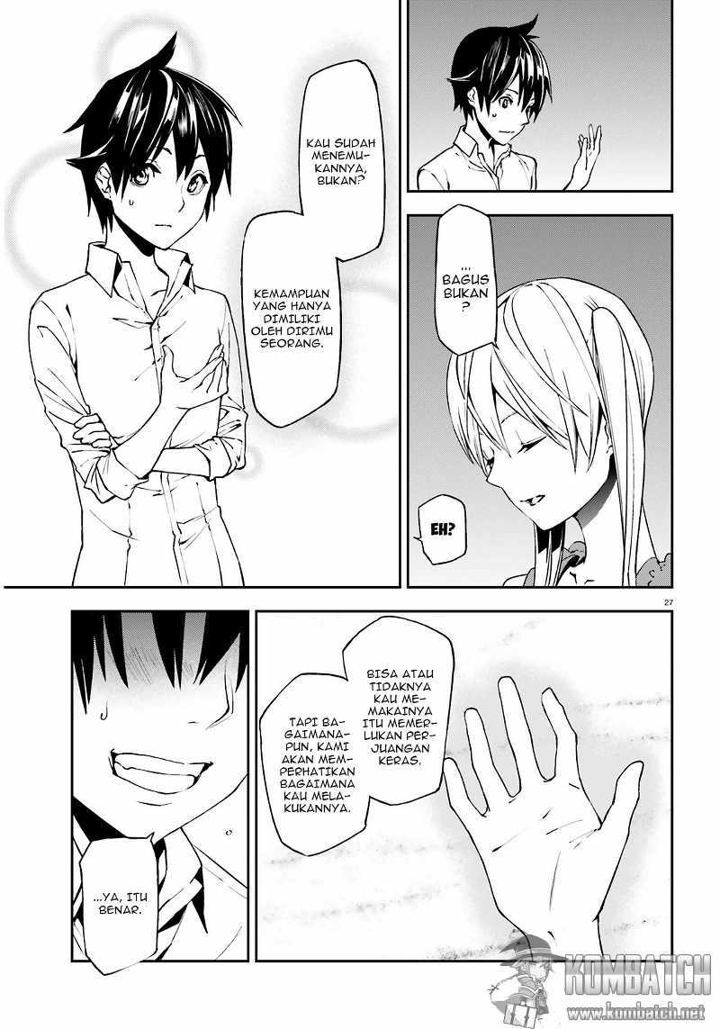 Sekai no Owari no Sekairoku Chapter 05 Gambar 28