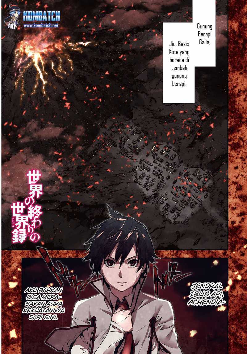 Sekai no Owari no Sekairoku Chapter 06 Gambar 2