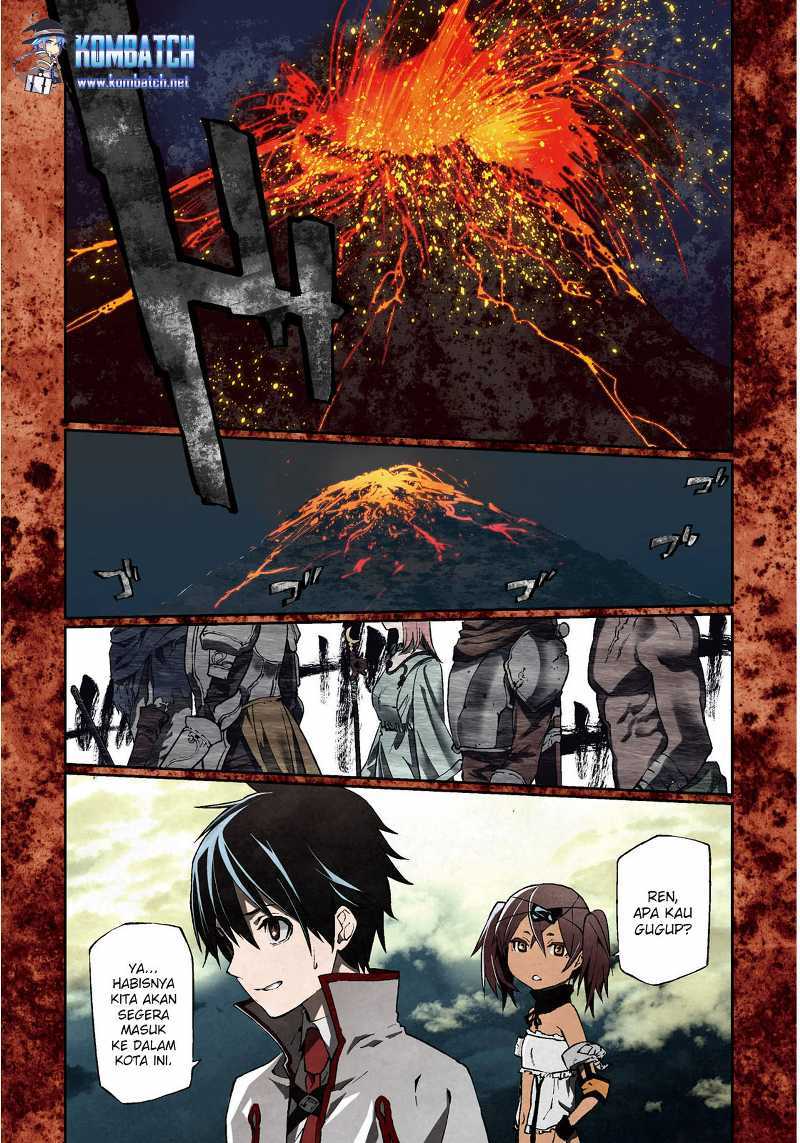Sekai no Owari no Sekairoku Chapter 06 Gambar 4