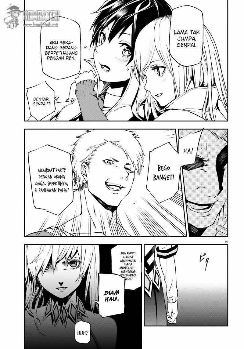 Sekai no Owari no Sekairoku Chapter 06 Gambar 9